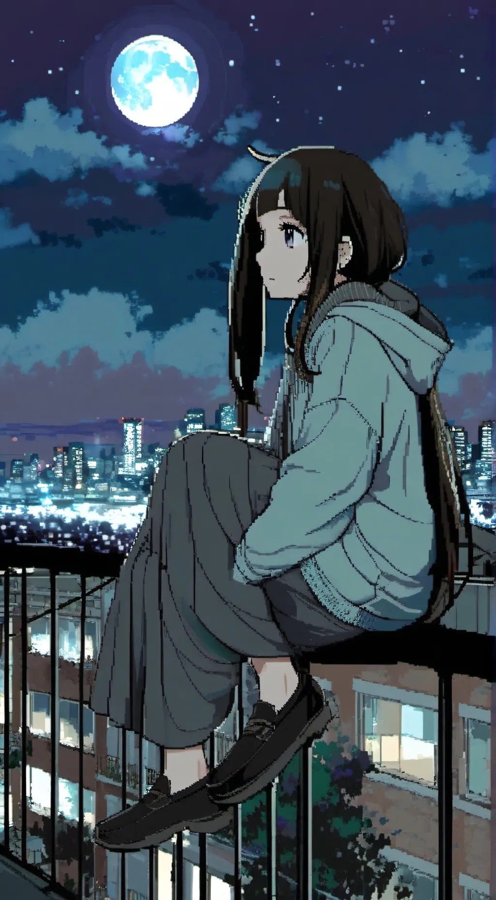 ai character: Keila 💕 background