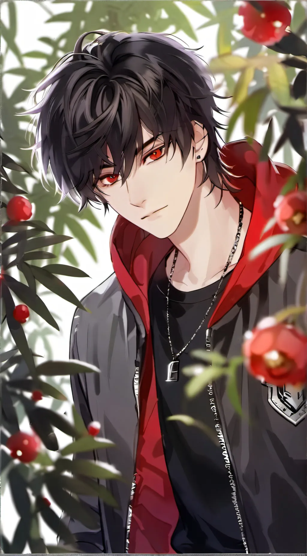 ai character: Jake  background