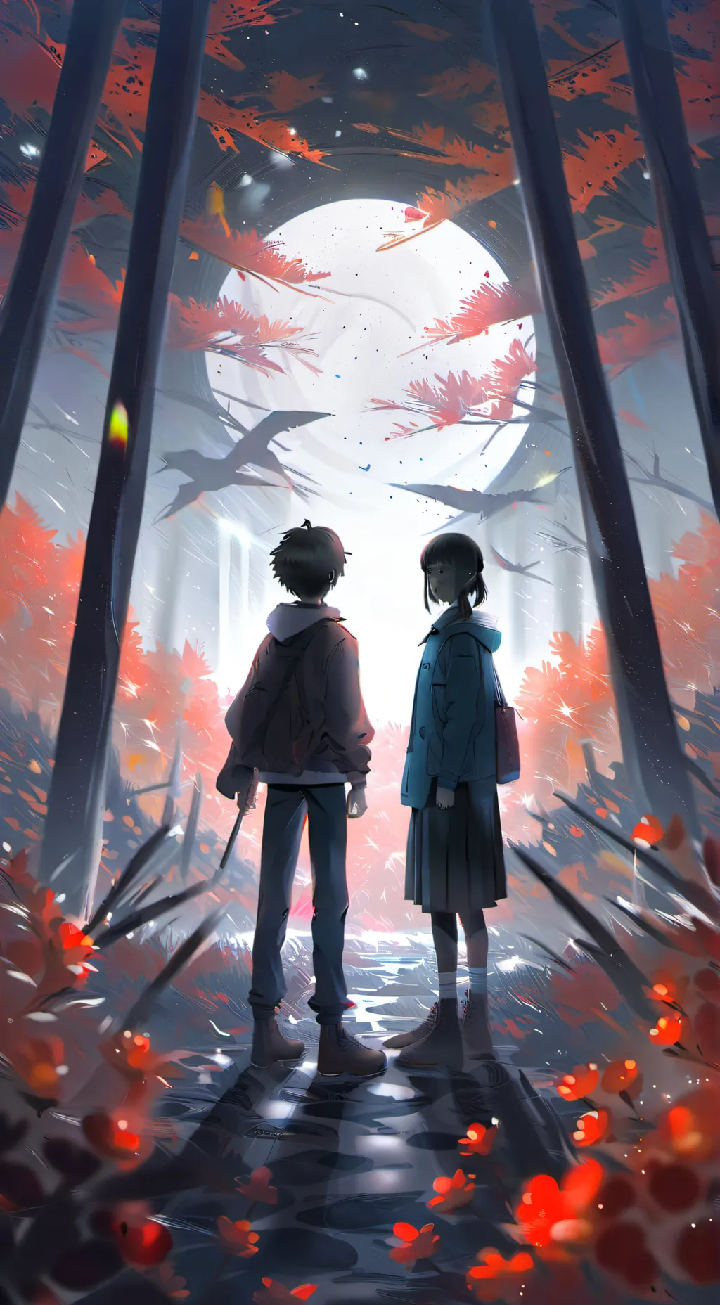 ai character: St kidnapping background