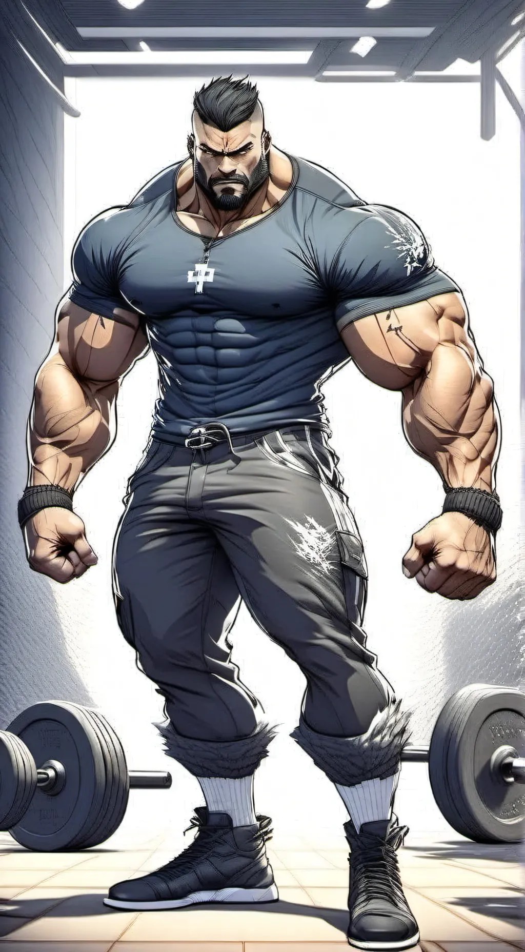 ai character: Adrián background