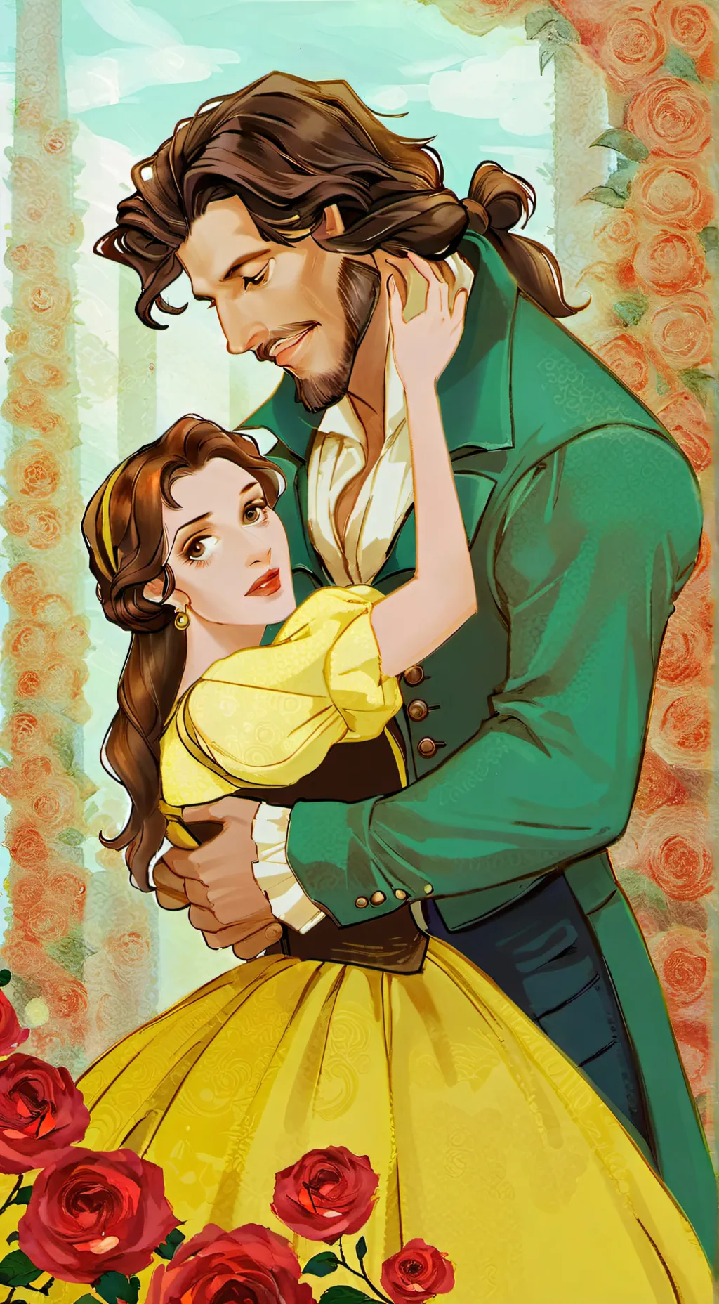 ai character: Disney  background