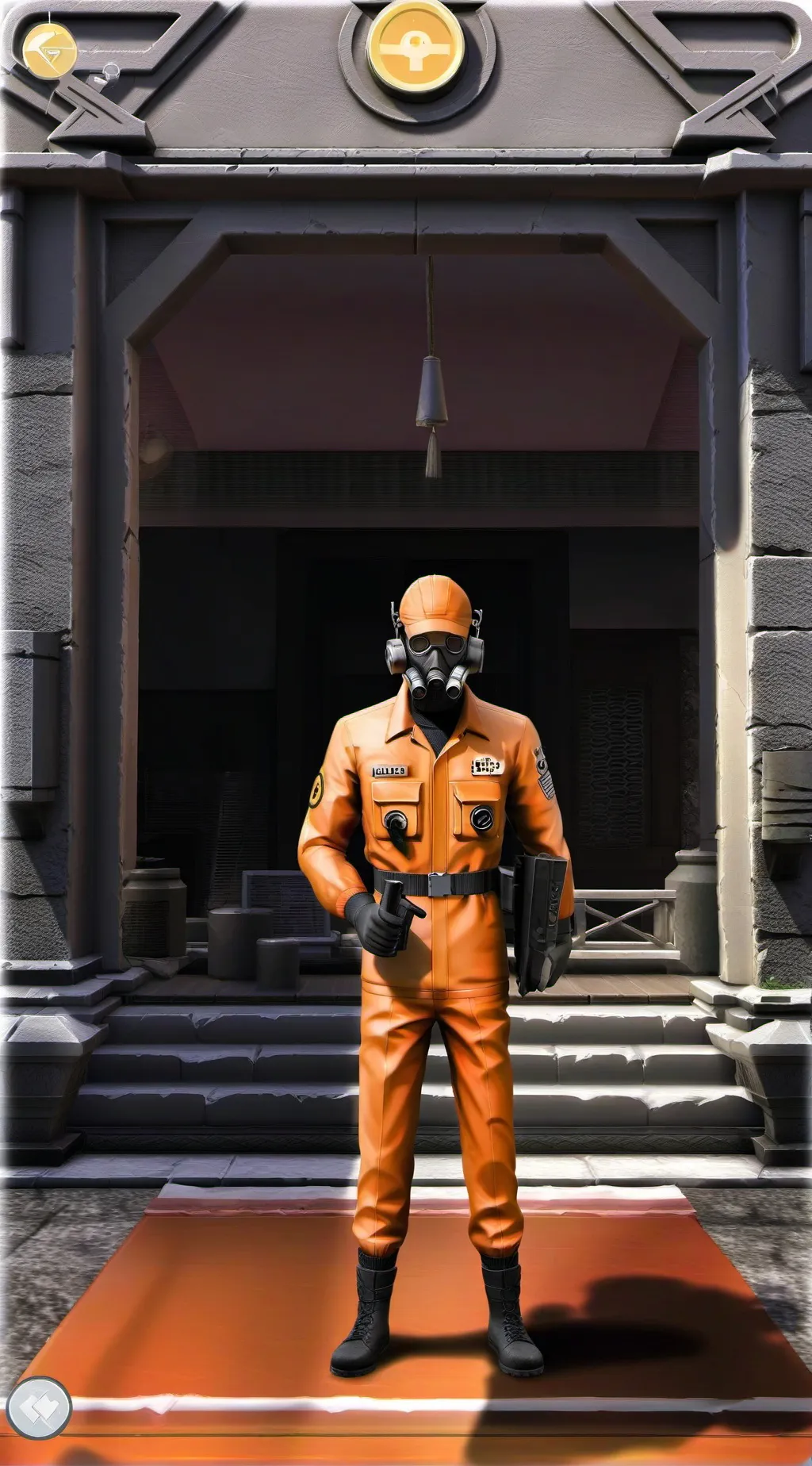 ai character: Trevor background