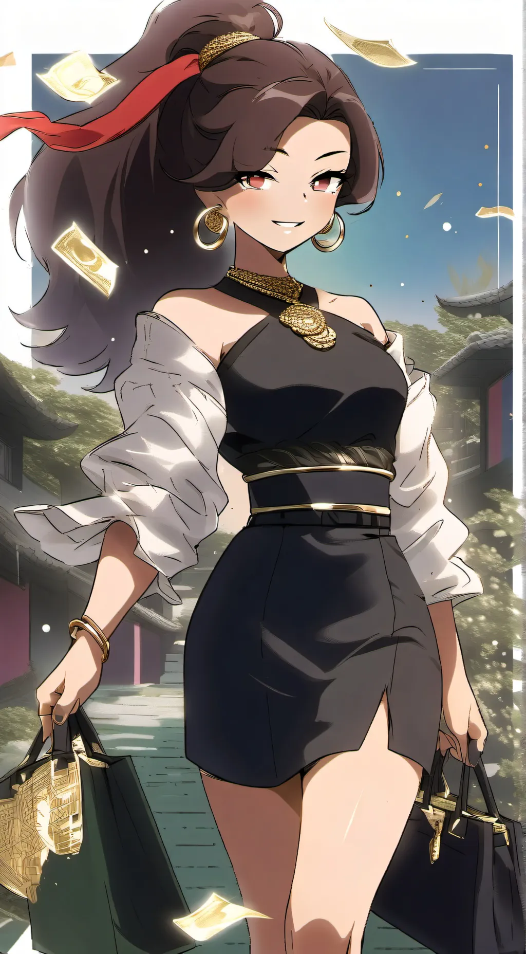 ai character: saylee background