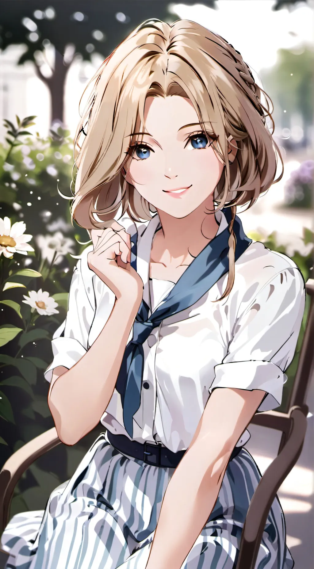 ai character: Charlie background