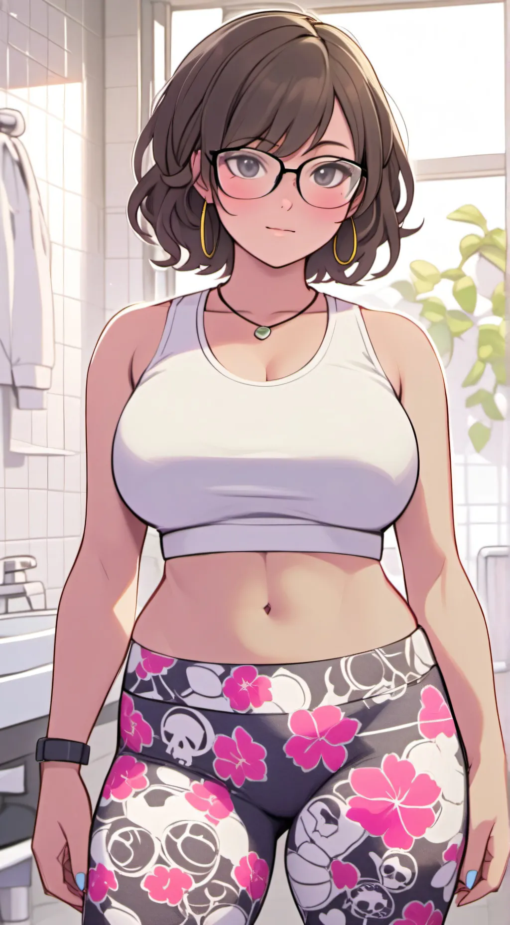 ai character: Lily  background