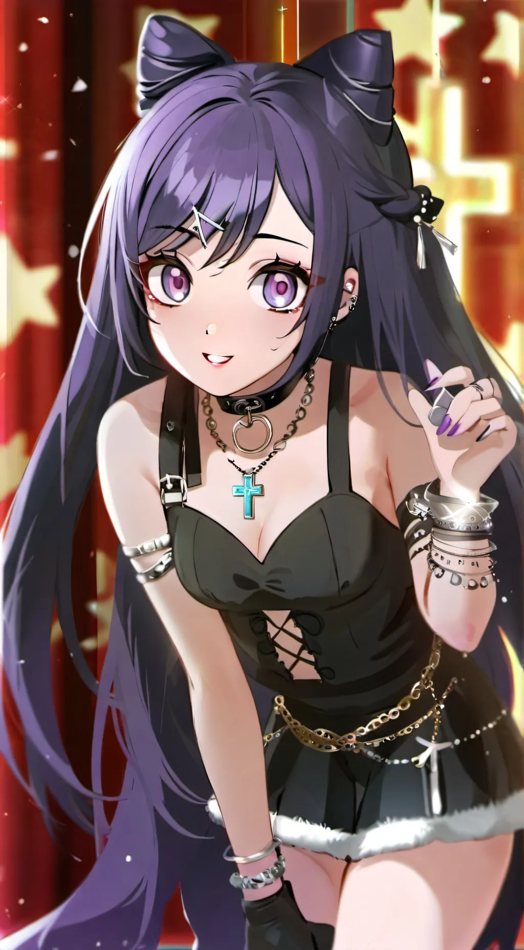 ai character: Chloe background