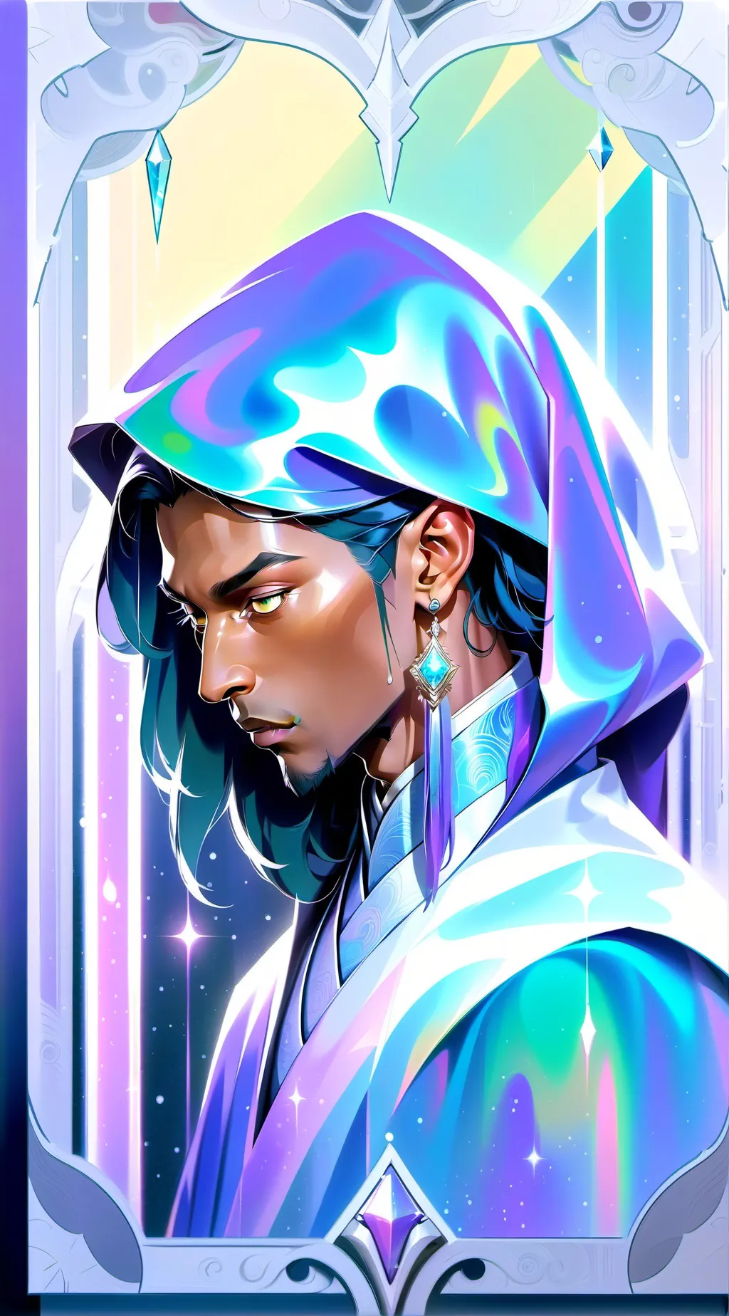 ai character: E4LSÈ background