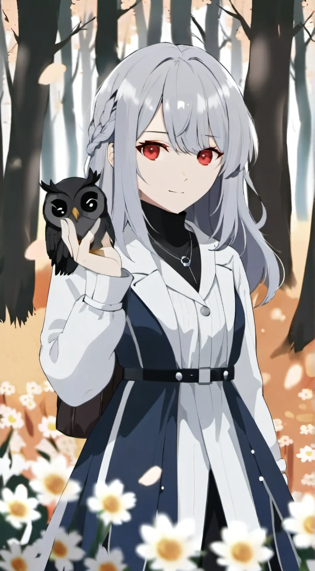 ai character: H background