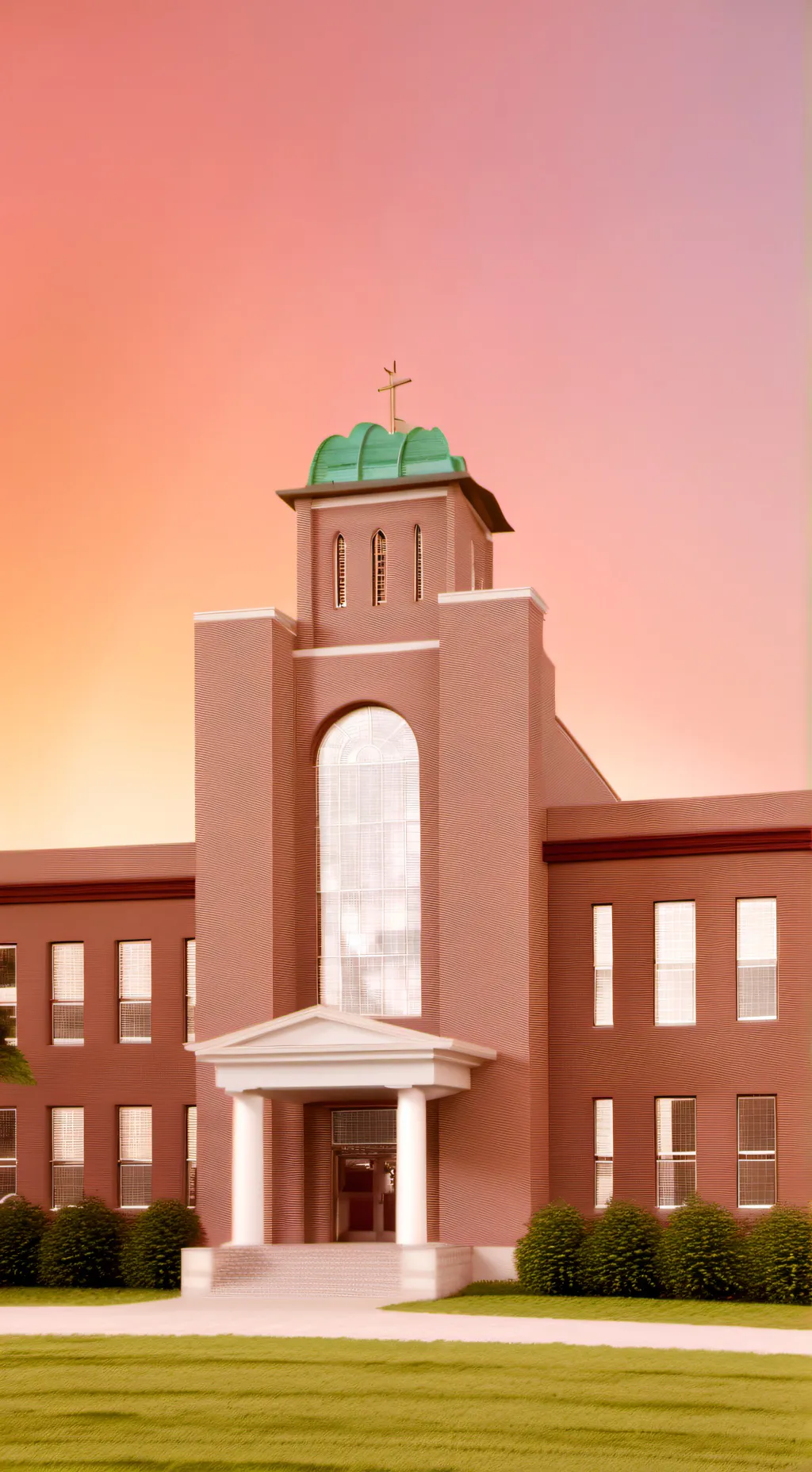 ai character: Cod x College background