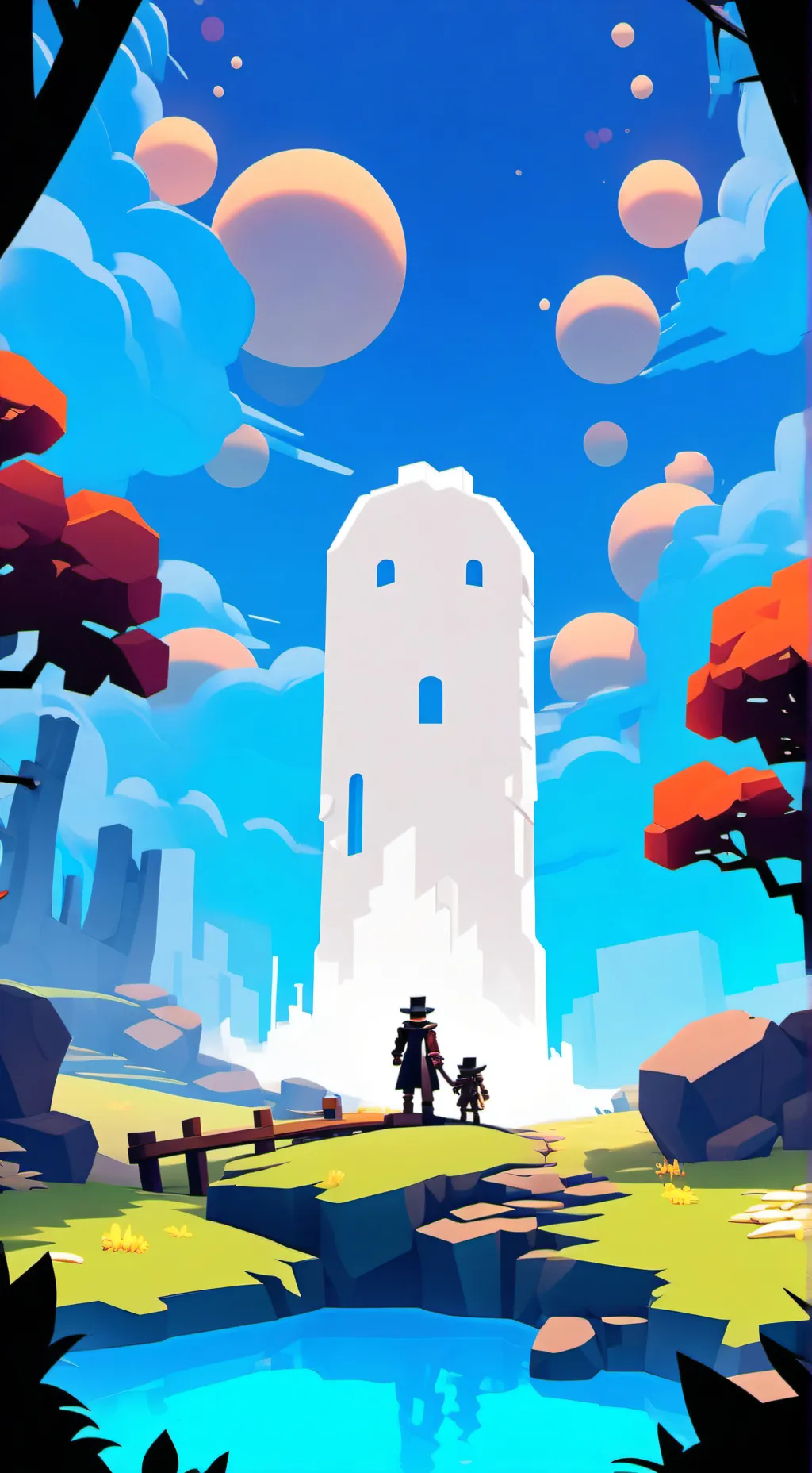 ai character: Dw infection AU..  background