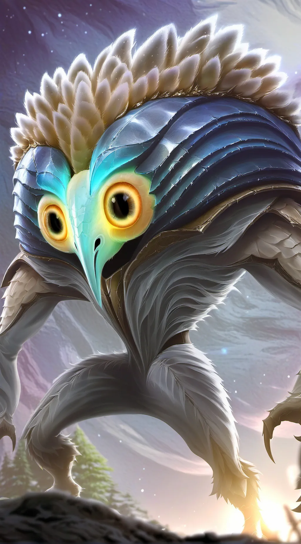 ai character: Гаврик background