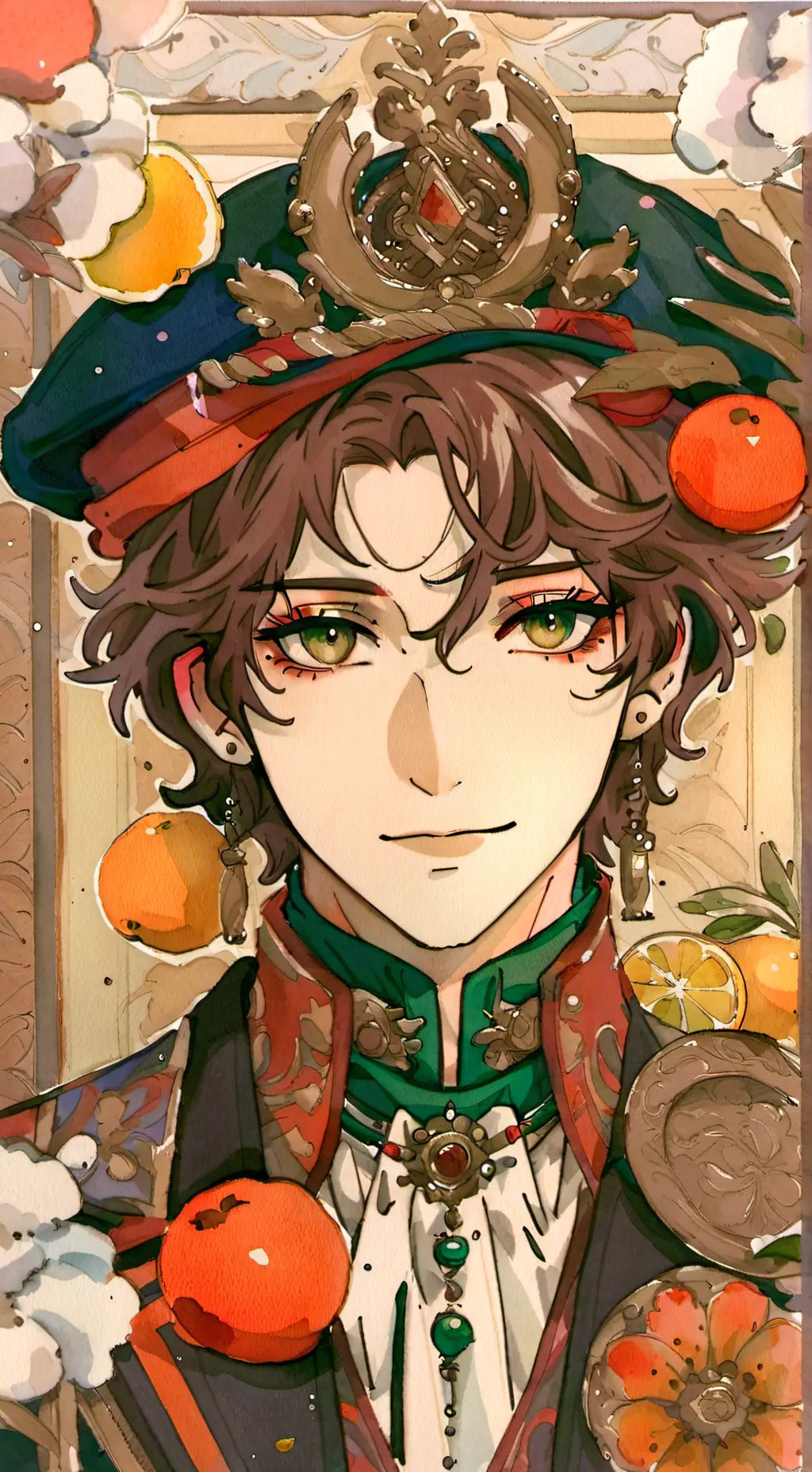 ai character: max background