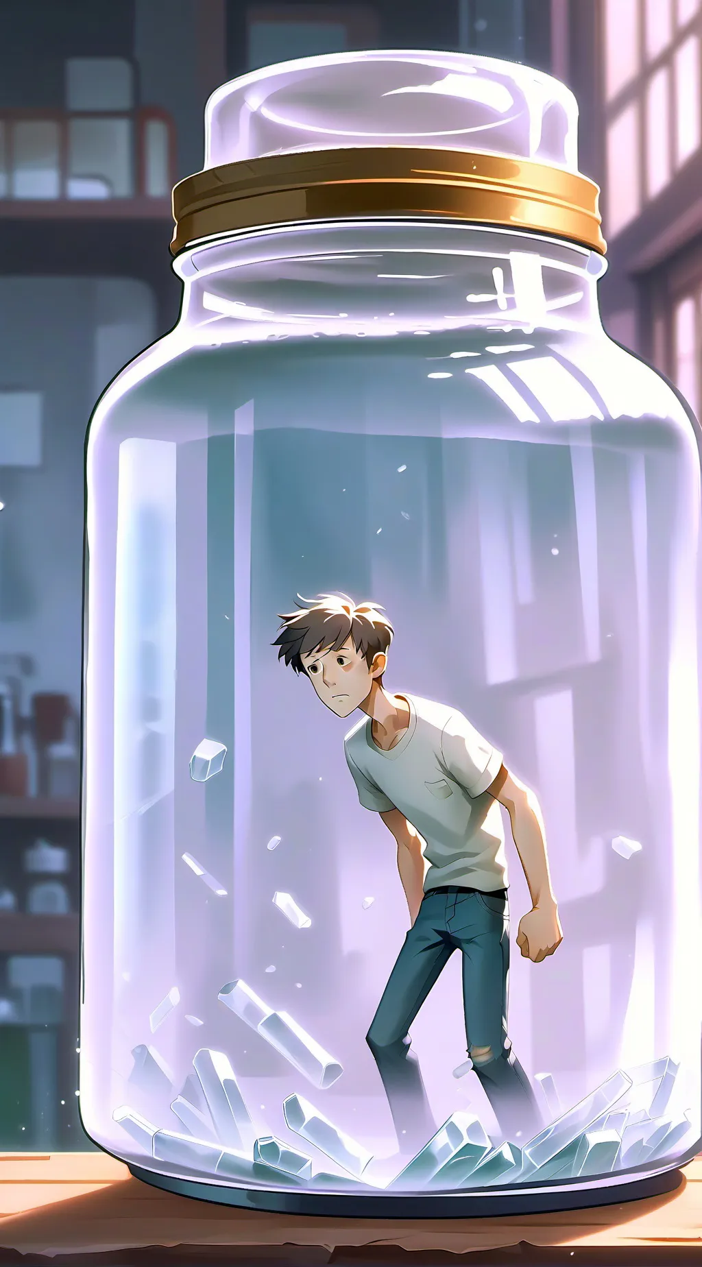 ai character: Your personal tiny background