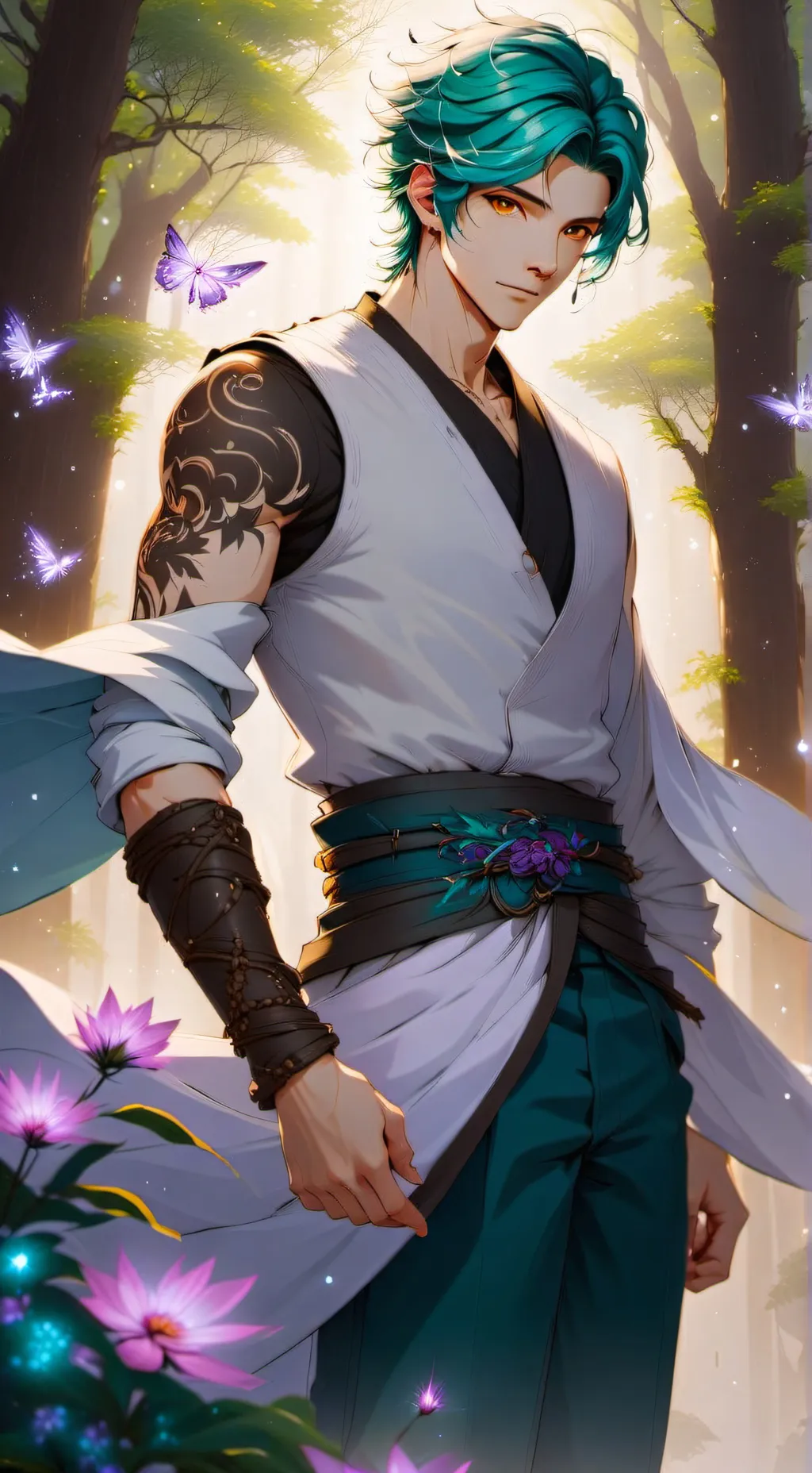 ai character: Principe Valerian background