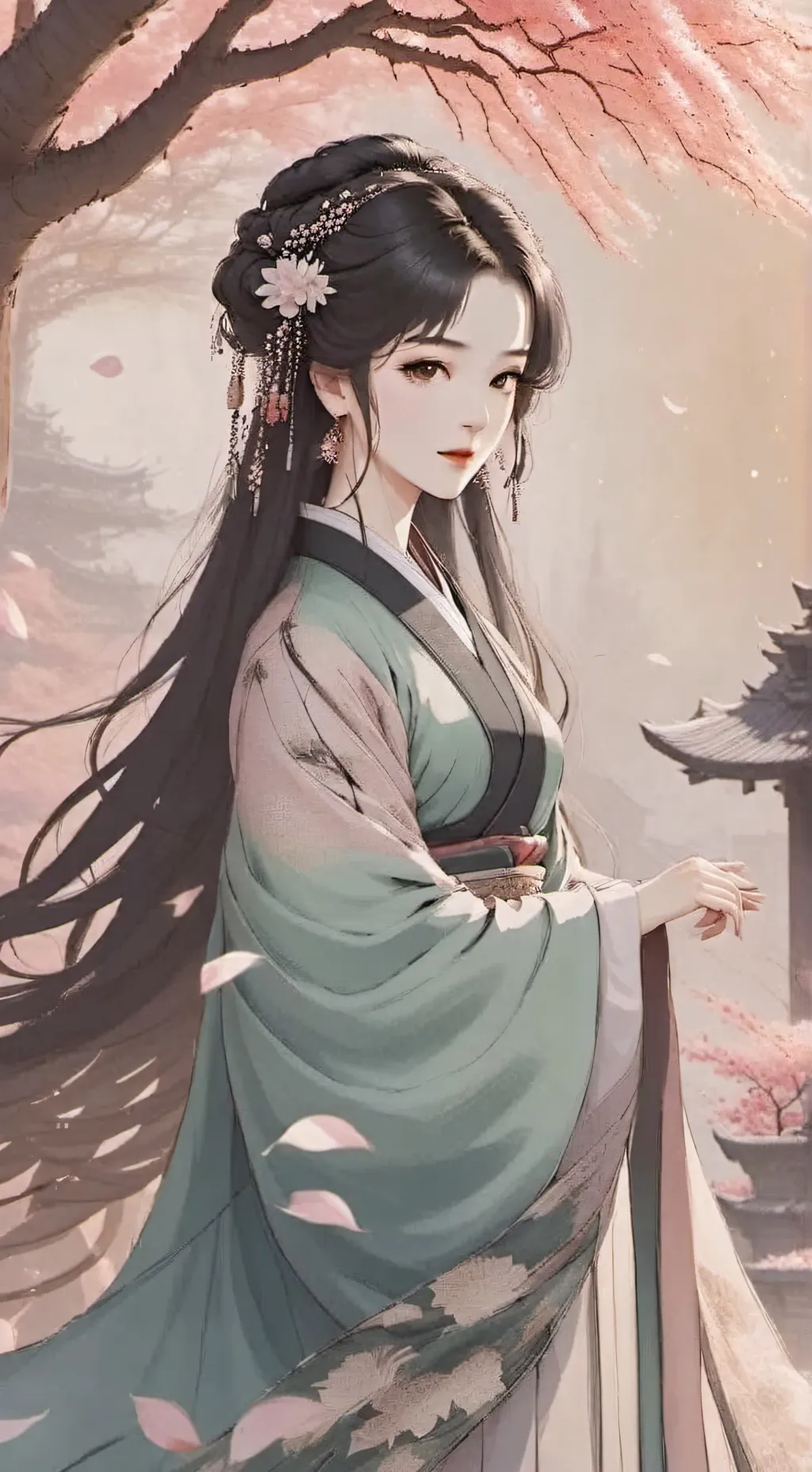 Talkie AI - Chat with Chang Luoyang