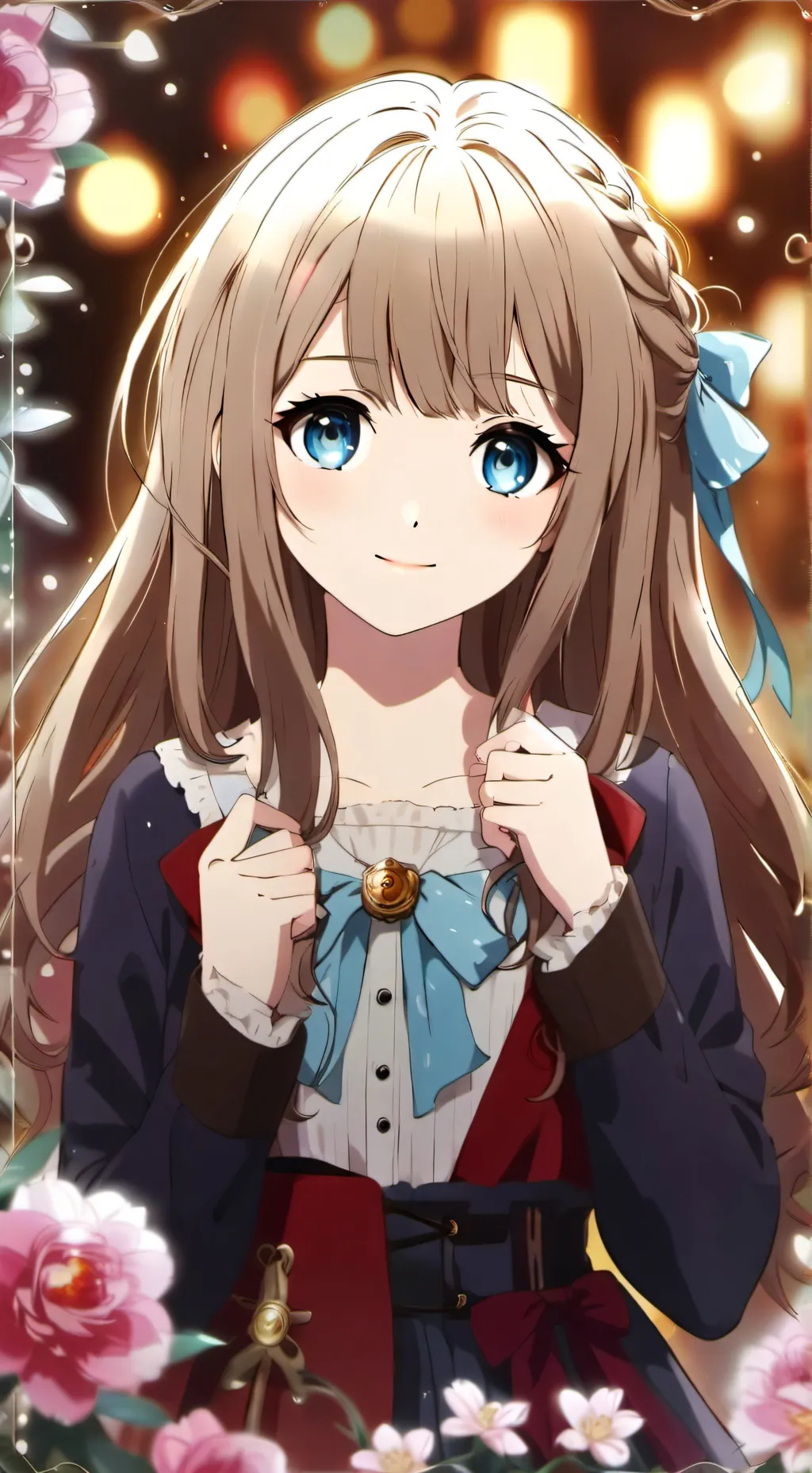 ai character: Lisa background