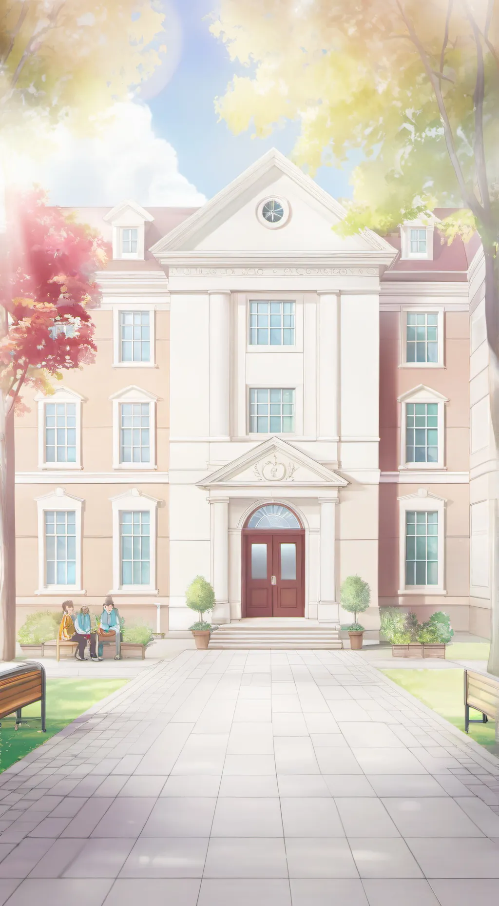 ai character: MHA × MY OC 2 background