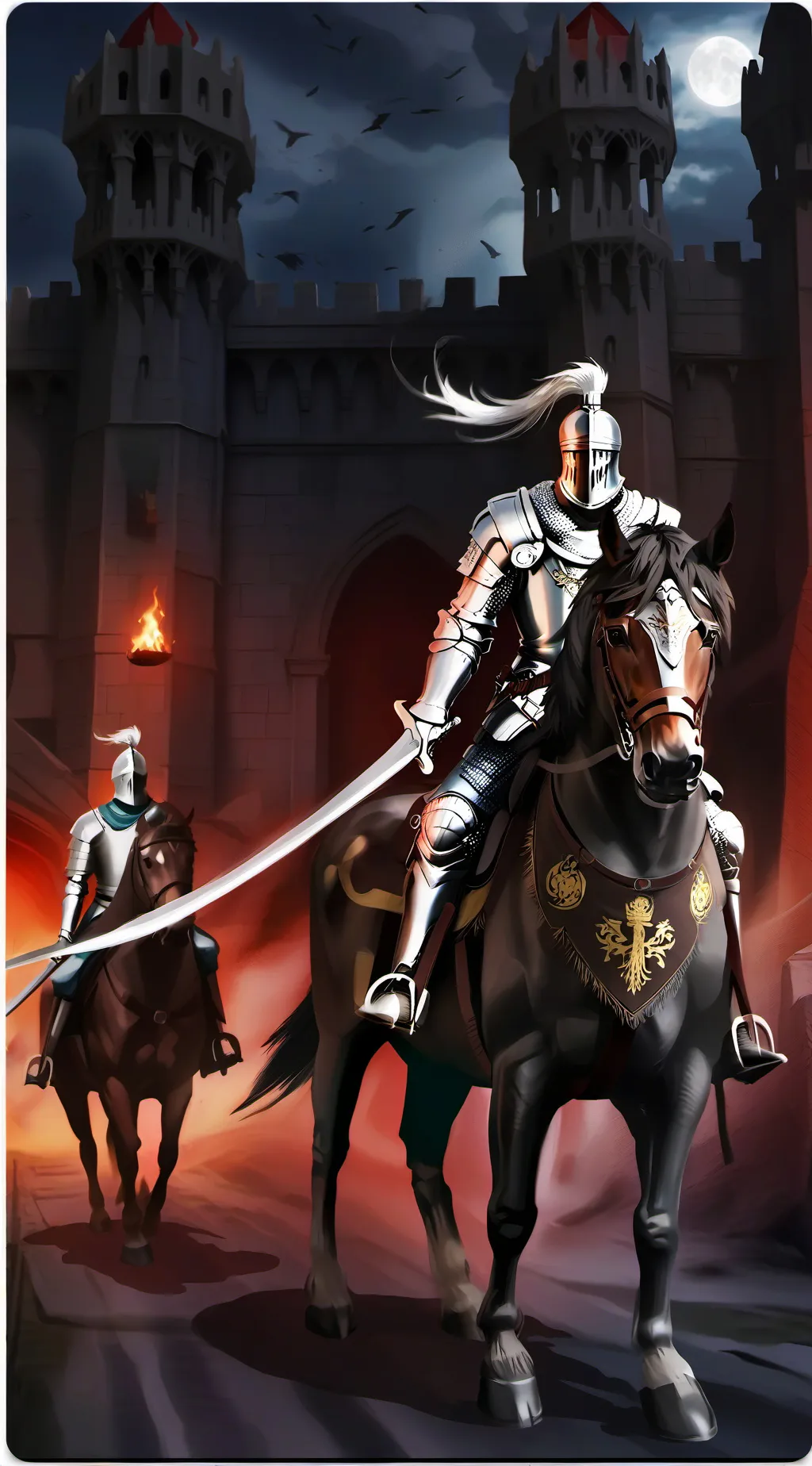 ai character: part 3 of knights background