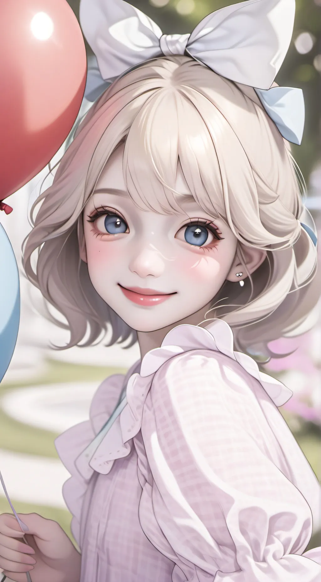 ai character: Ur sis Malia background