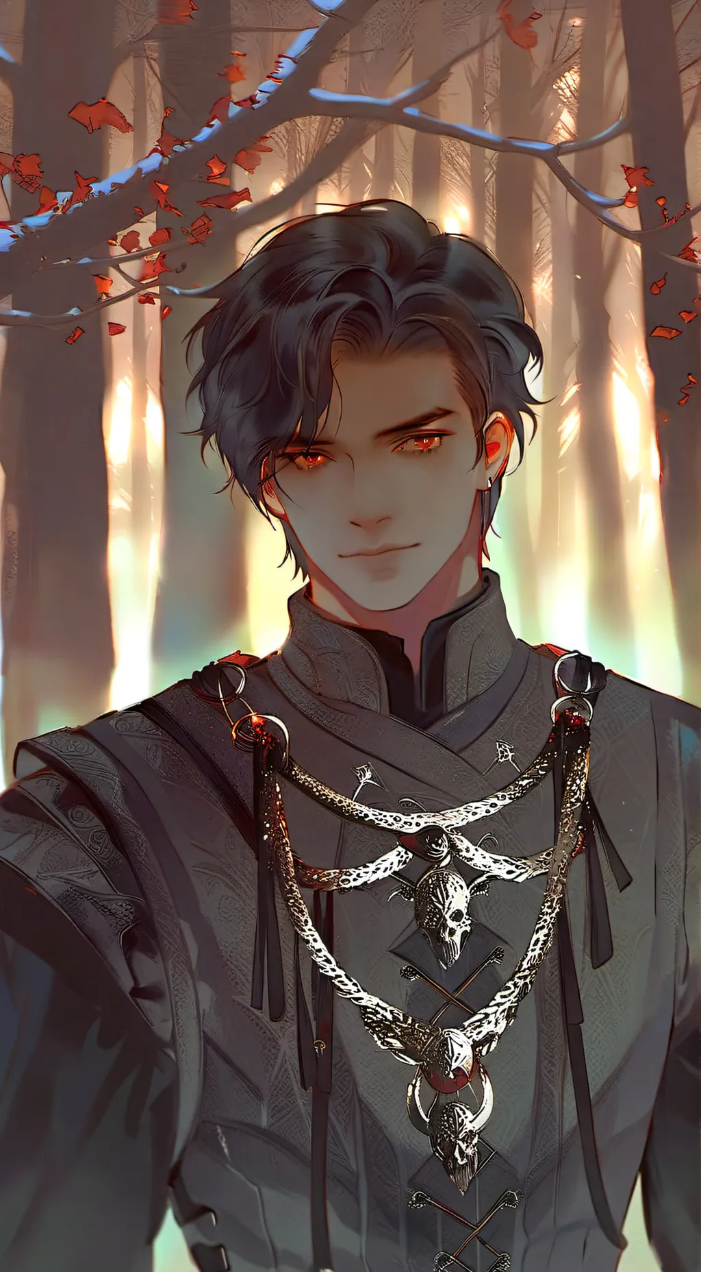 ai character: Владимир  background