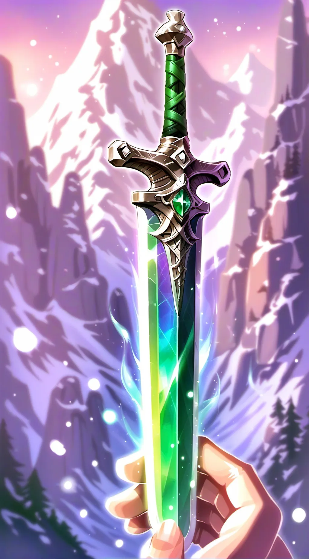 ai character: 1x4 x You!! background