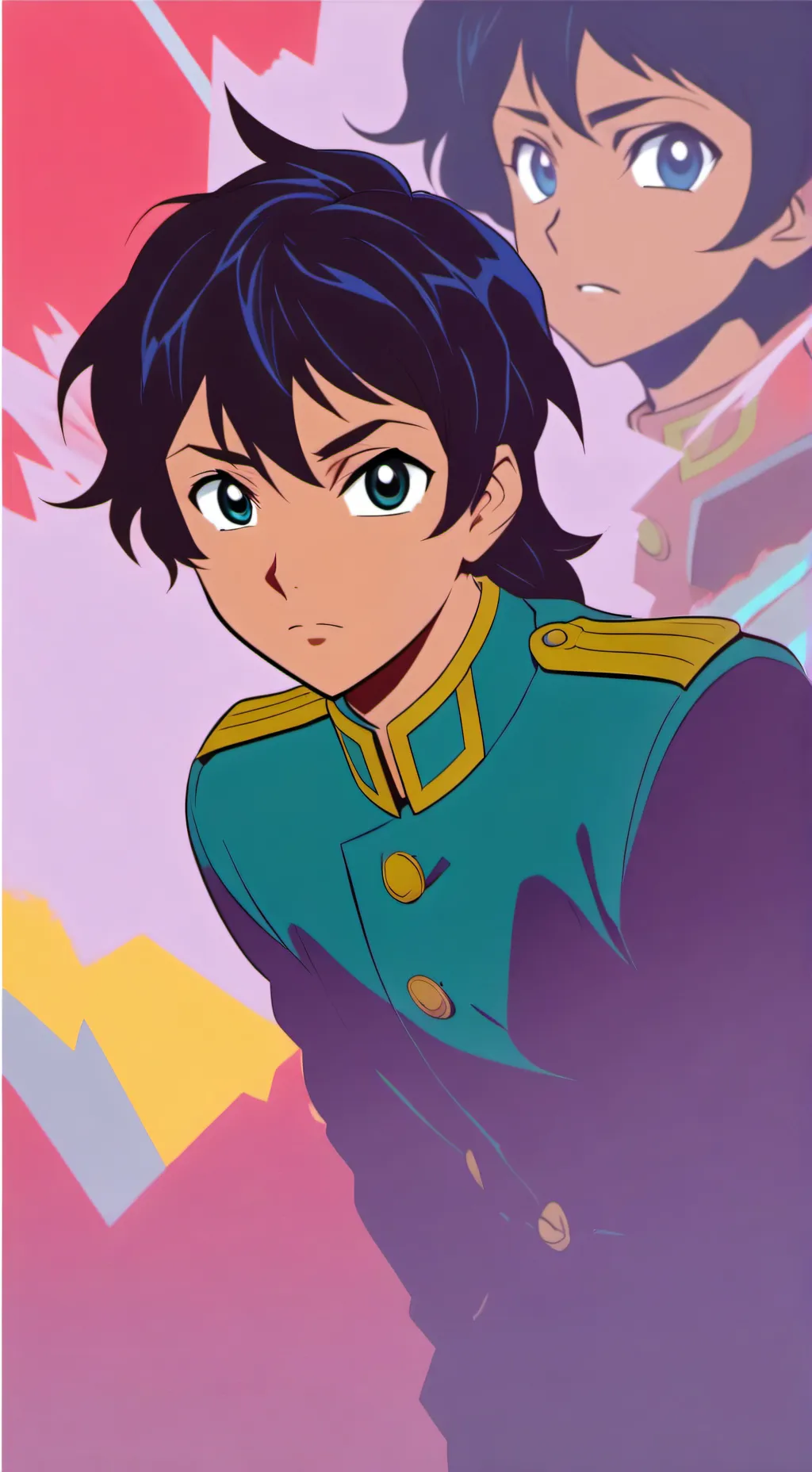 ai character: kny creep  background