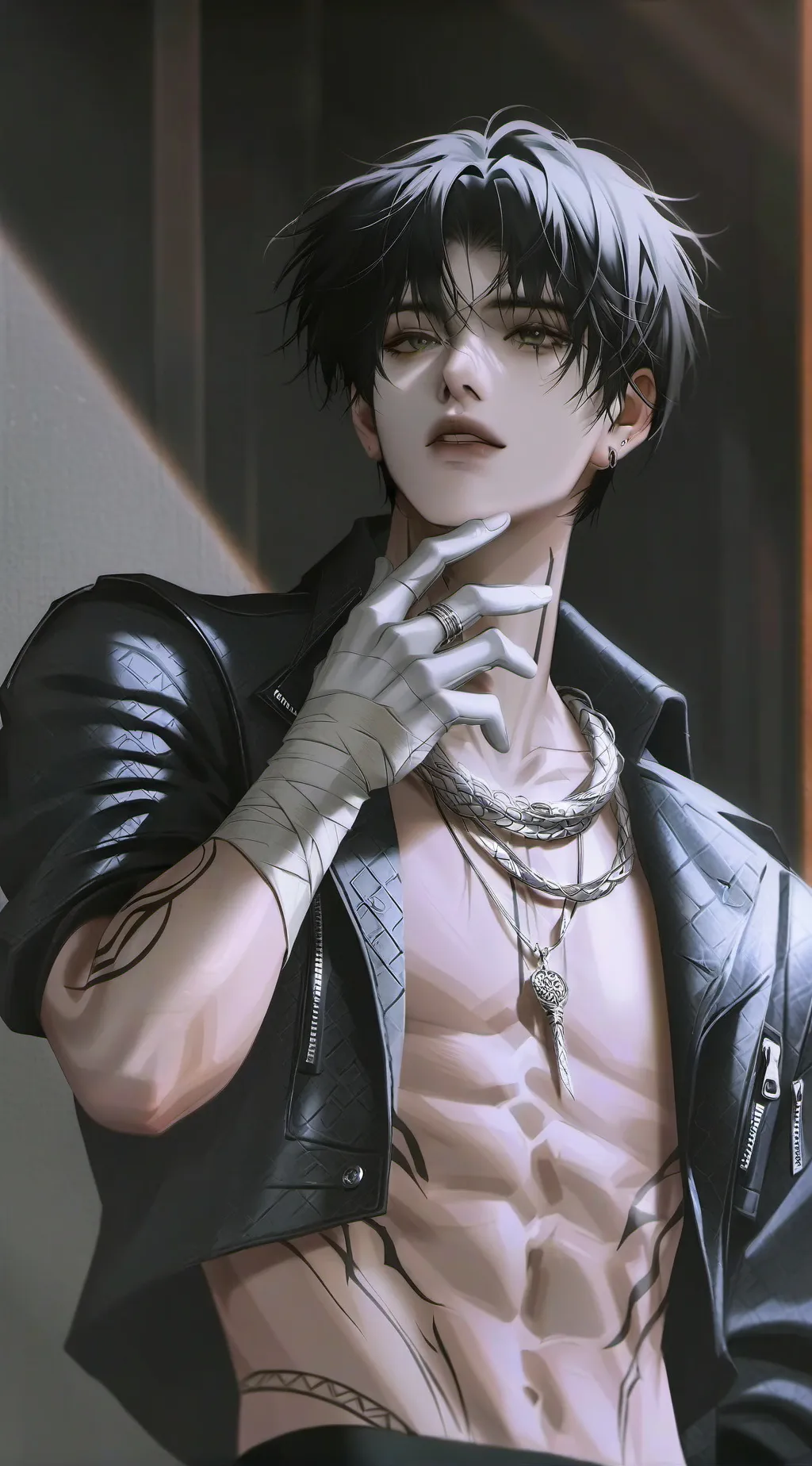 ai character: Nikki  background