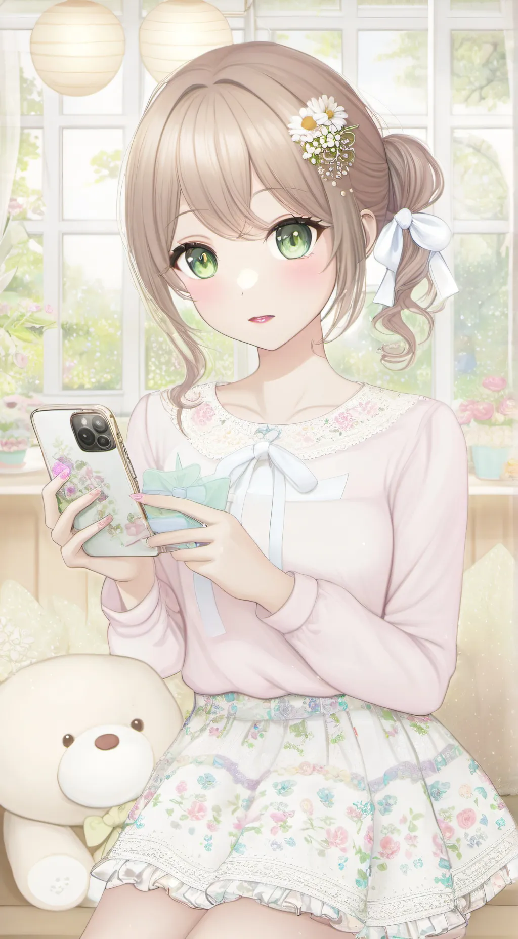 ai character: Quickilia Brownzie background