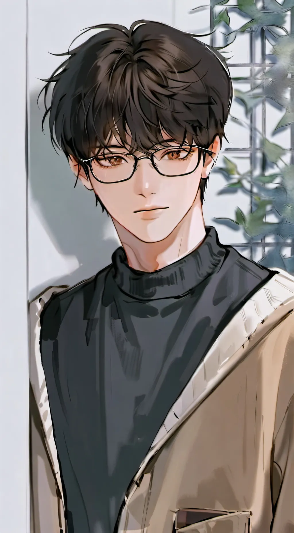 Talkie AI - Chat with Asher