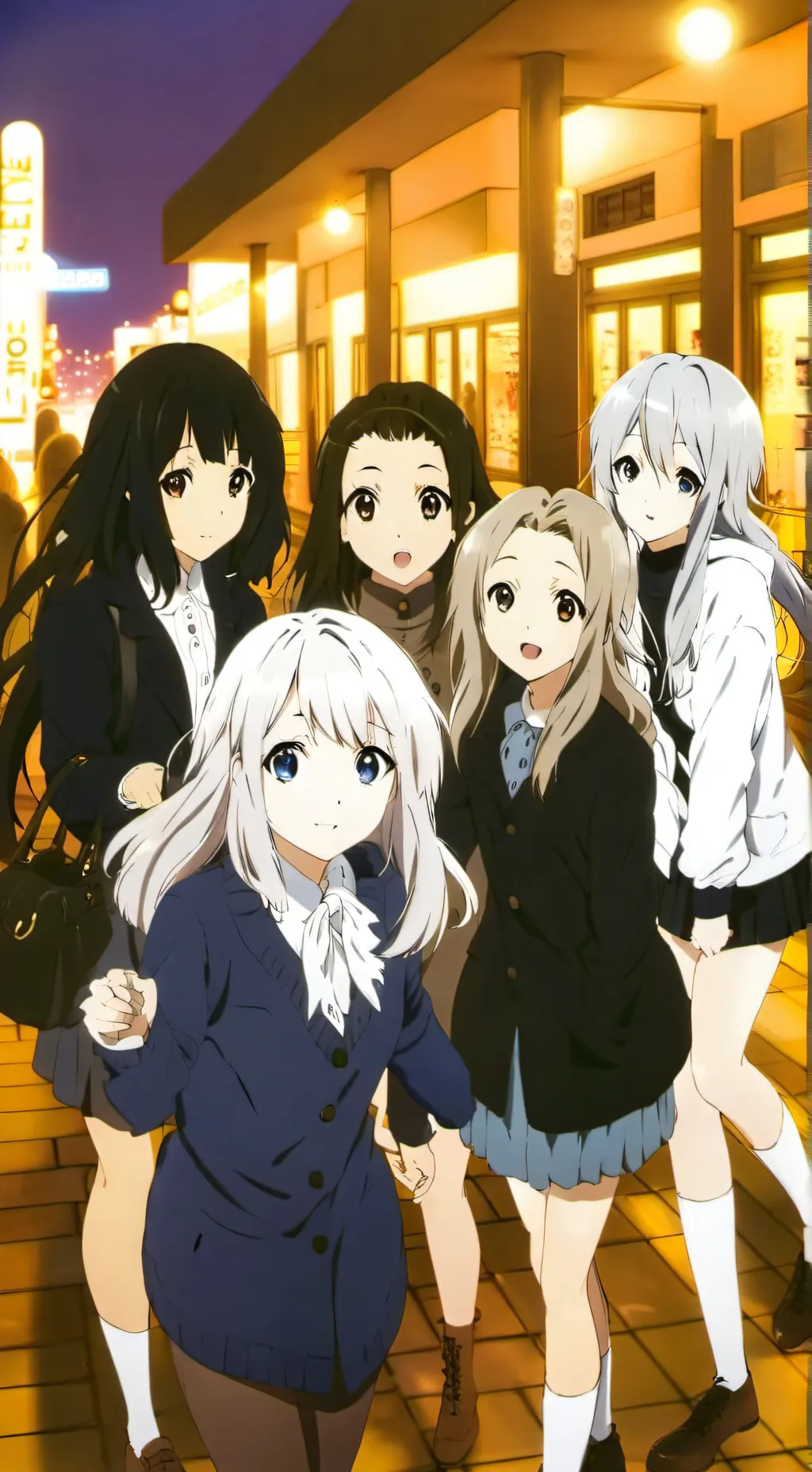 ai character: 5 goddesses background