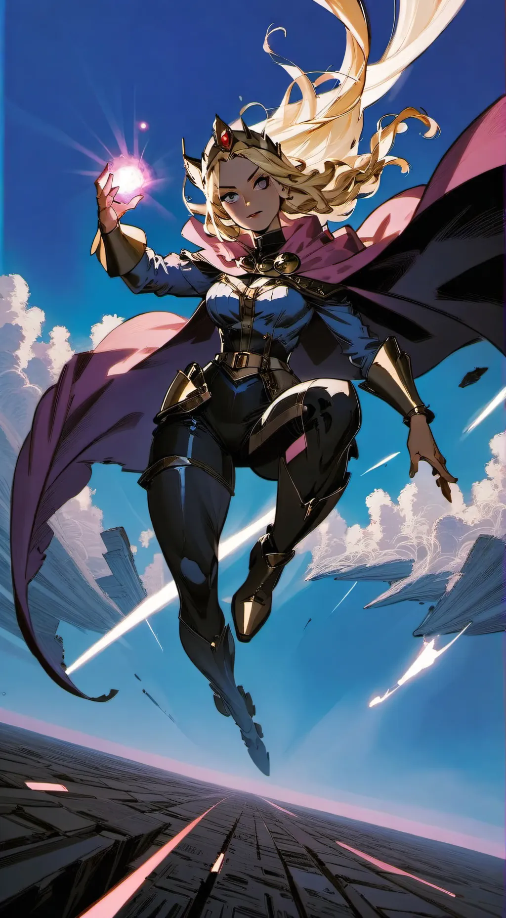 ai character: 🇵🇾Nube tormentosa  background