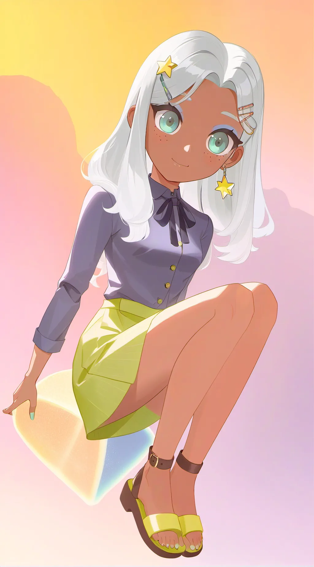 ai character: Miro (Past) background