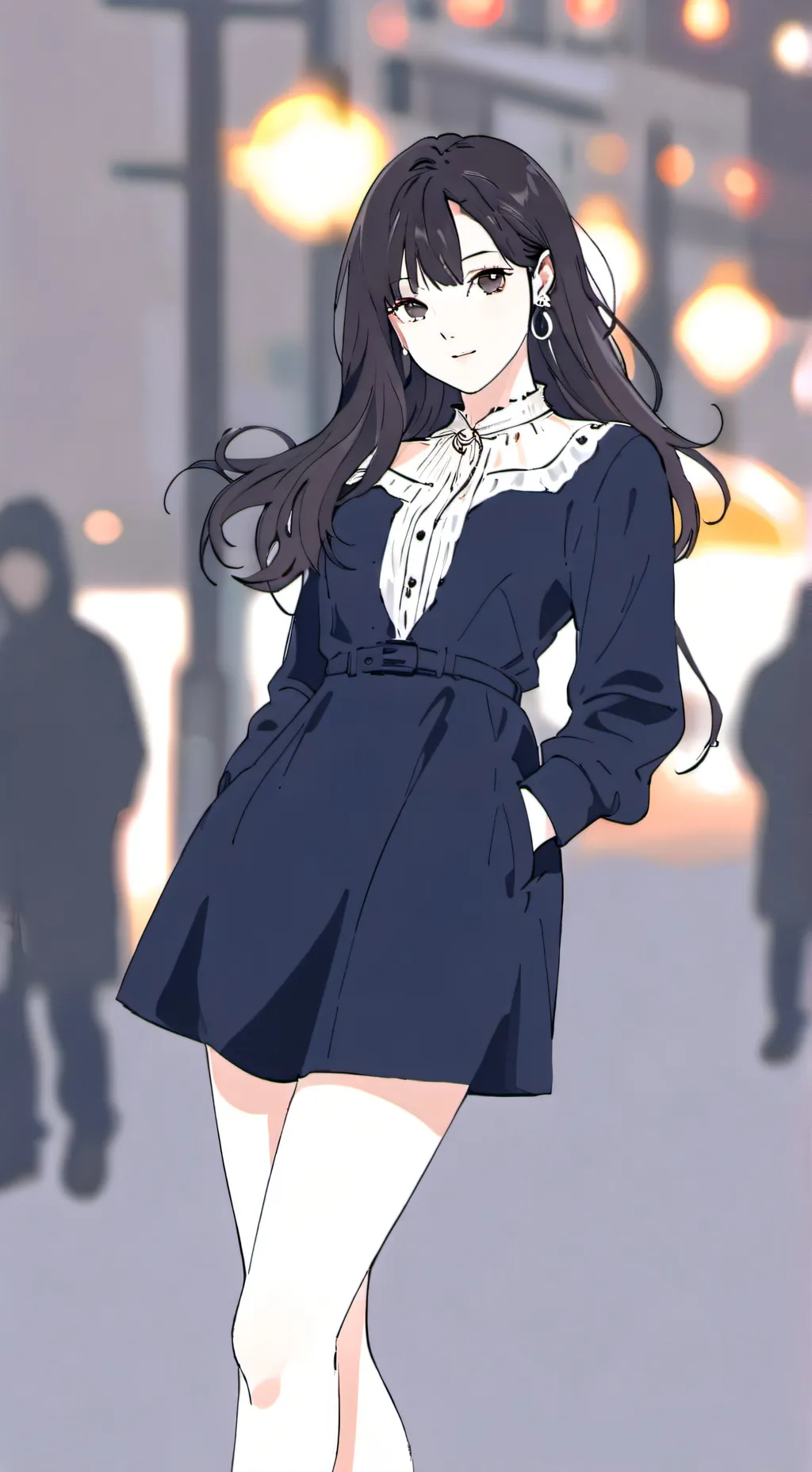 ai character: клэр  background