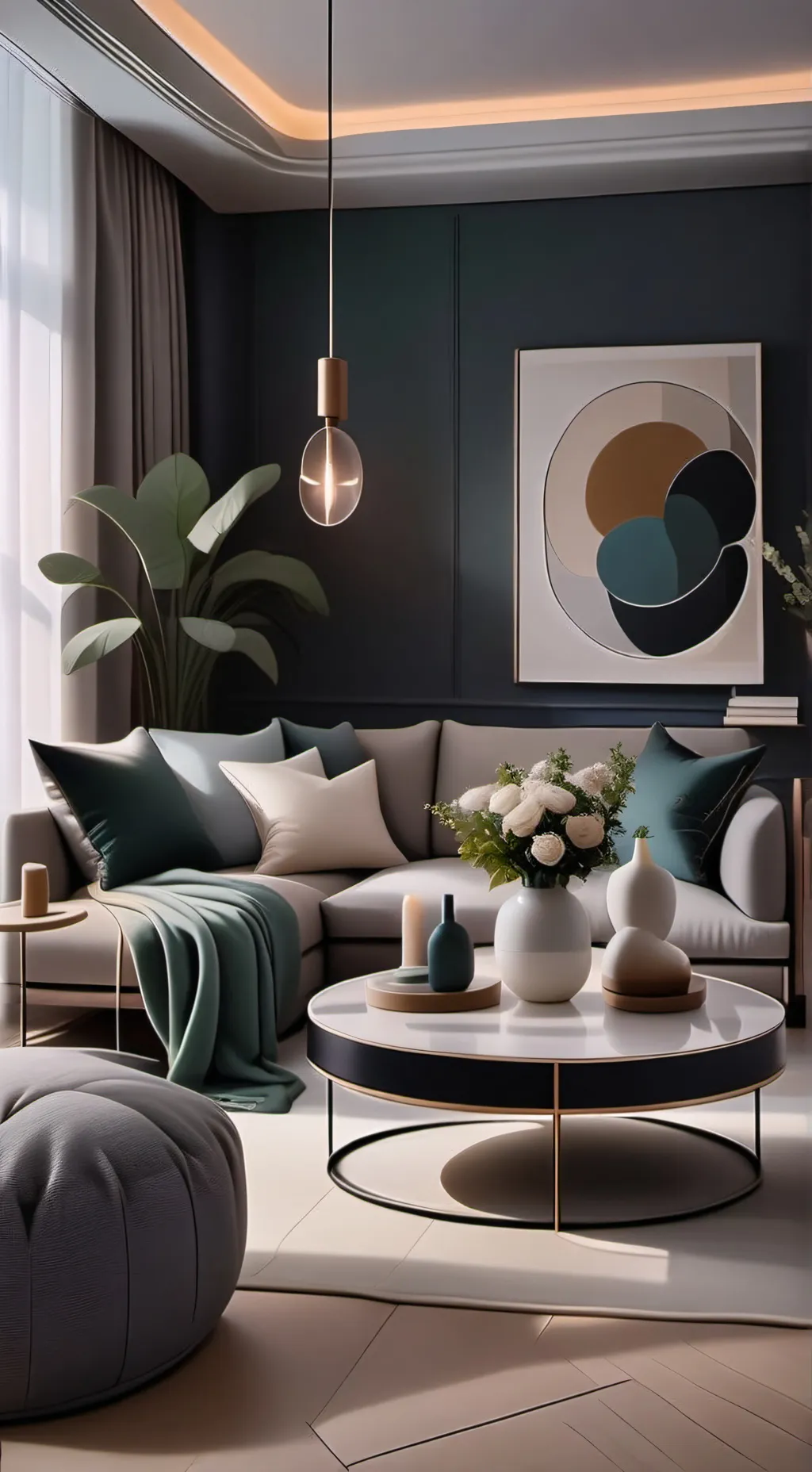 ai character: 🖤Live with Friend🤍 background