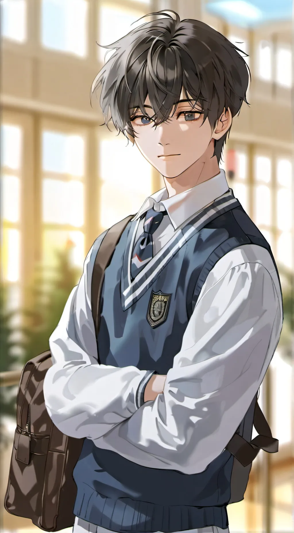 ai character: Billy background