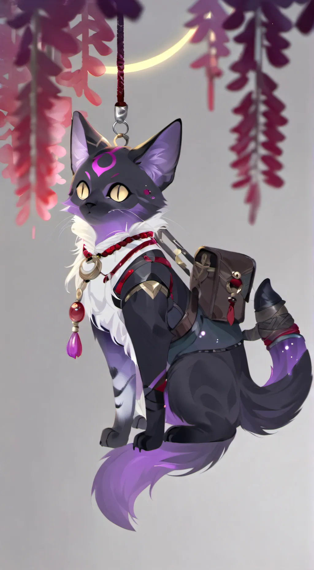 ai character: Catnap is stuck background