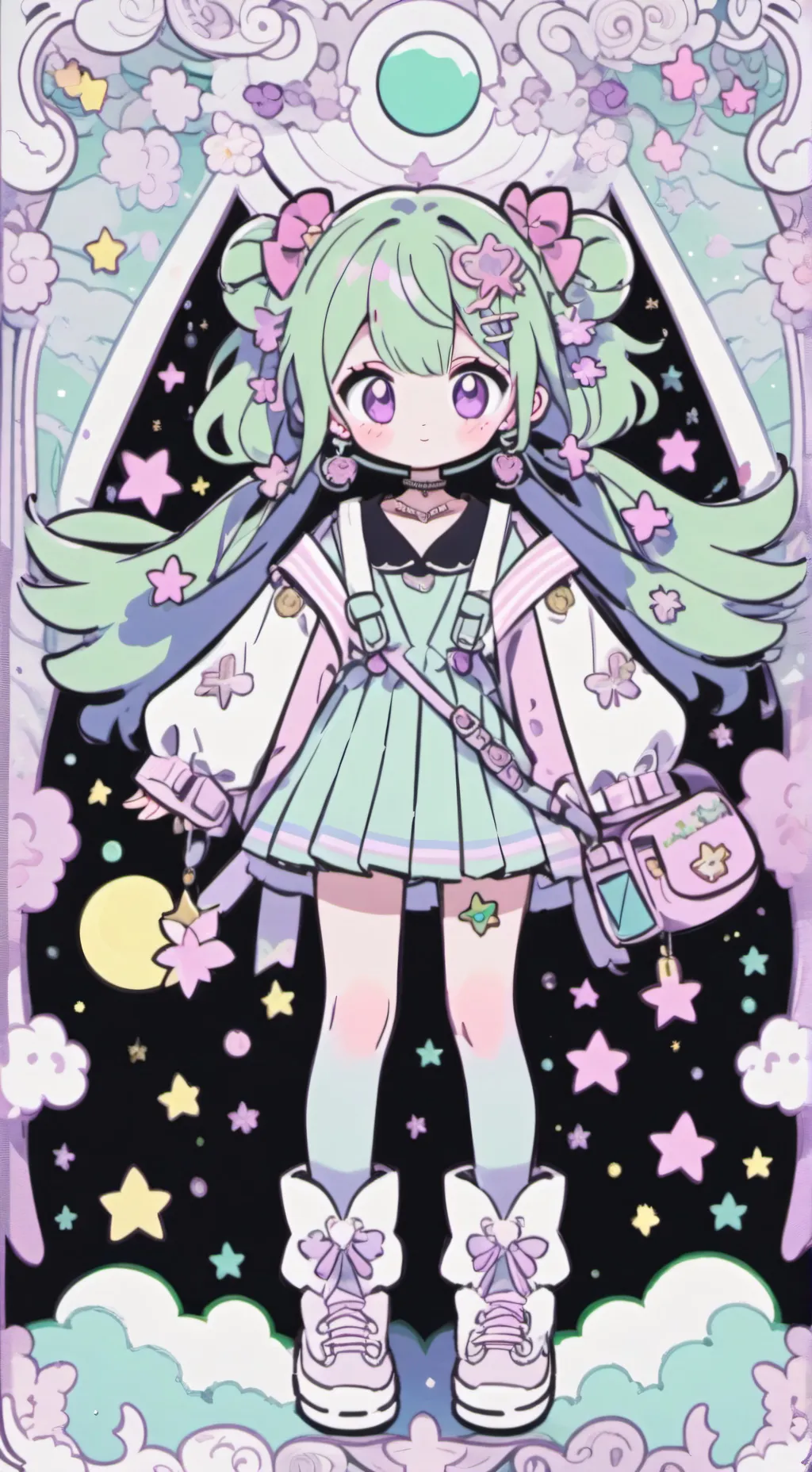 ai character: Astro's angst?  background