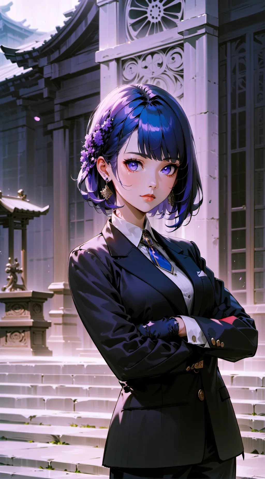 ai character: Kimberaly background