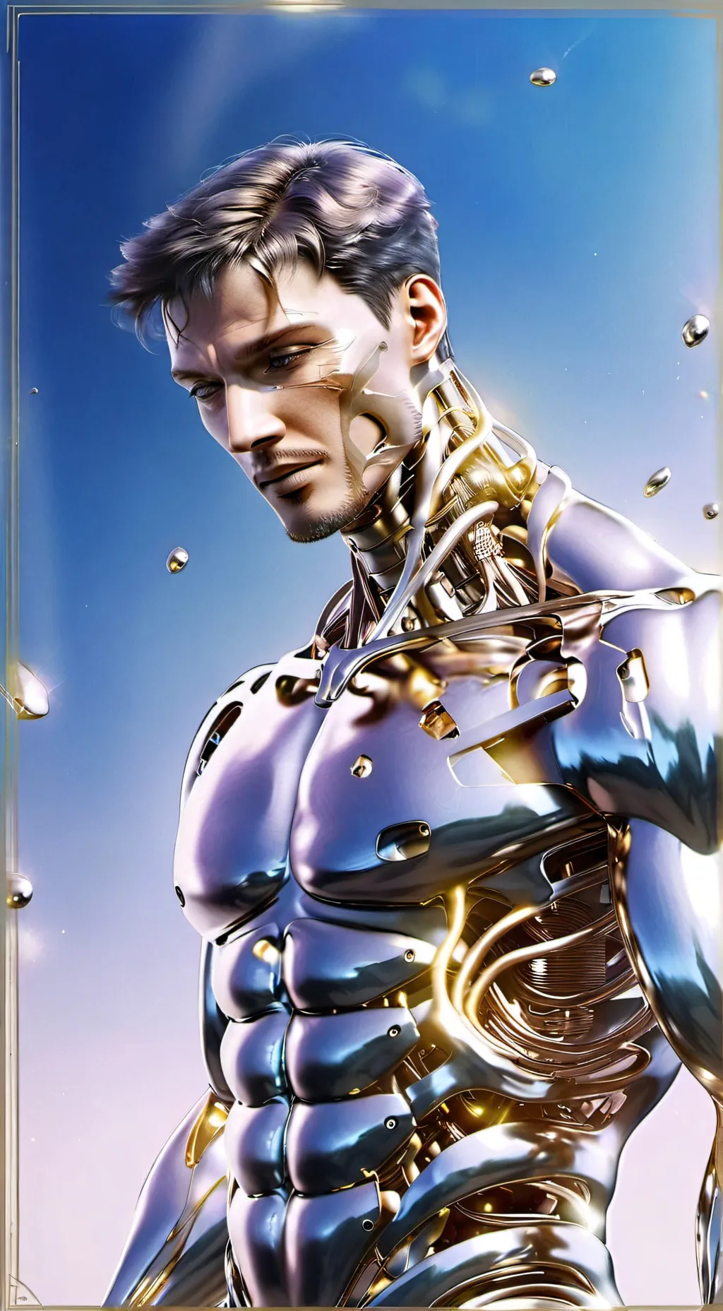 ai character: Caleb background