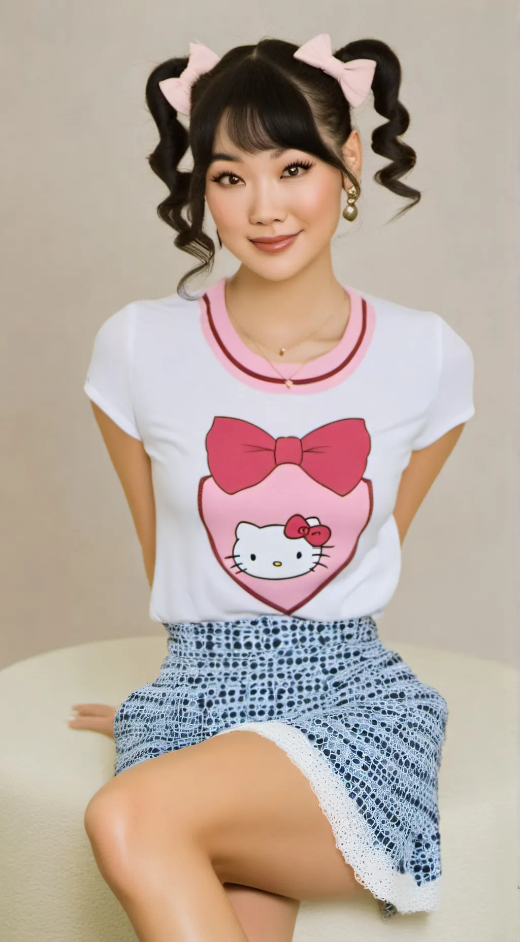 ai character: ame background