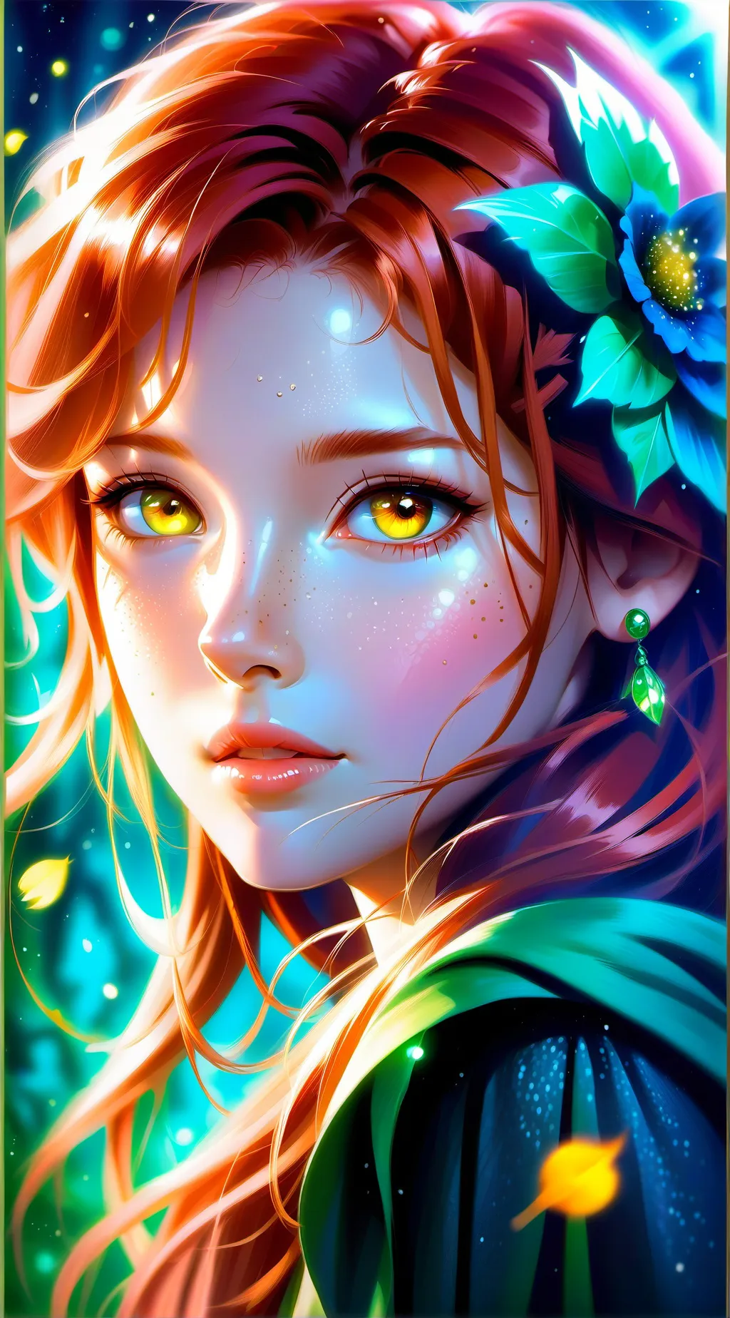 ai character: Wren background