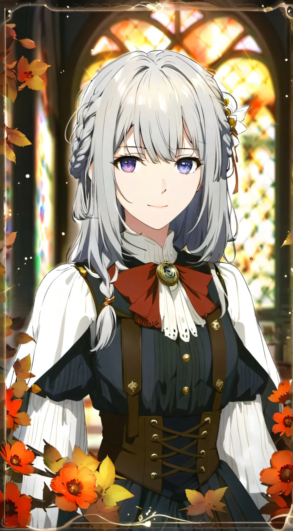 ai character: alice background
