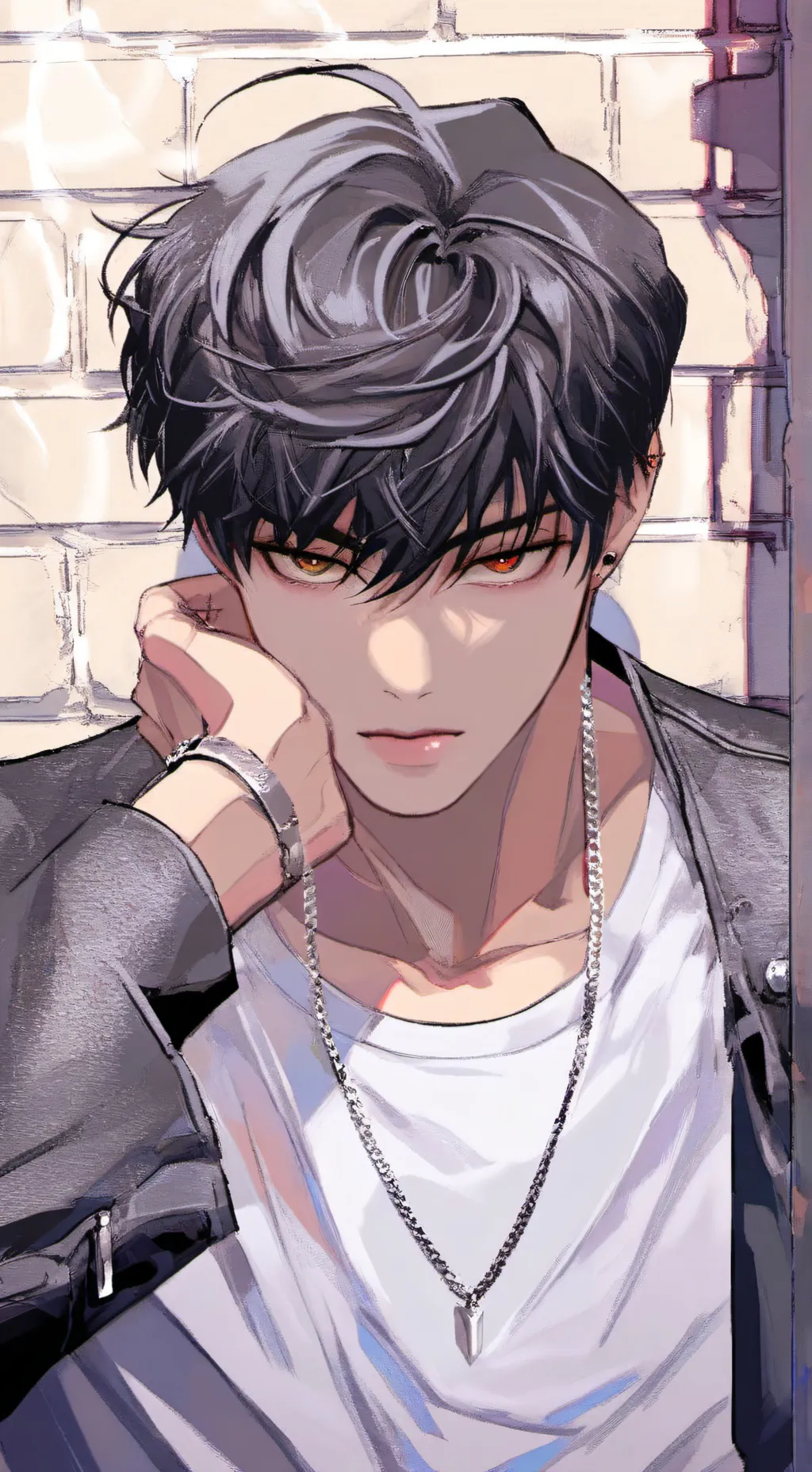 ai character: Cameron  background