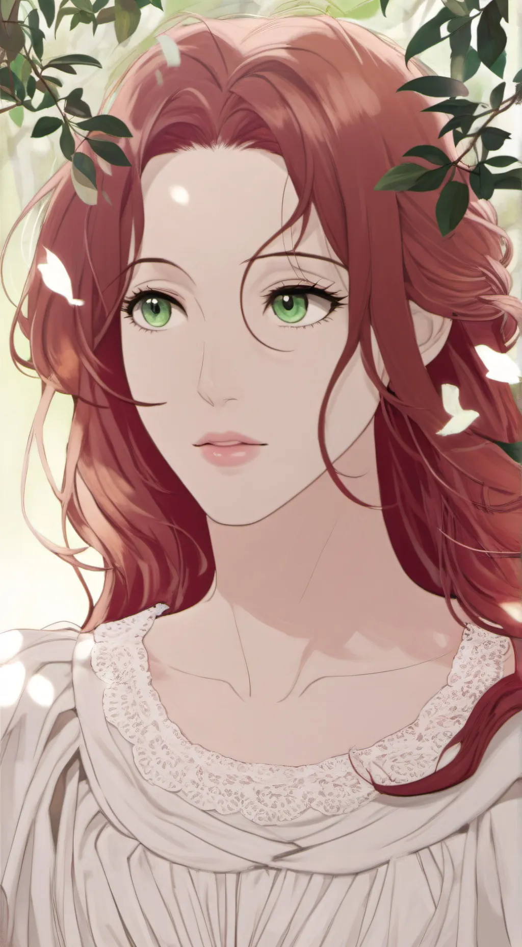 ai character: open edi background