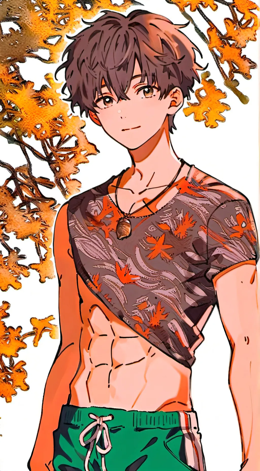 ai character: Luke background