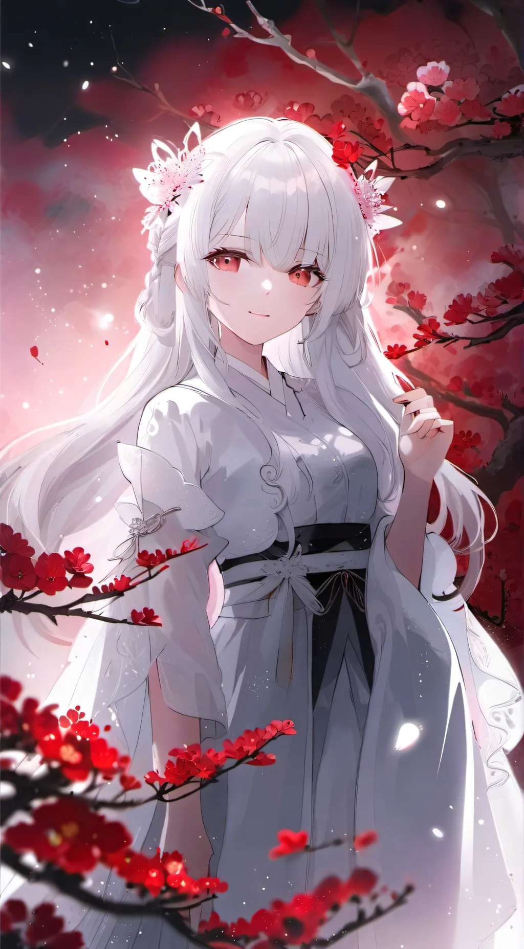 ai character: Princess Tily background