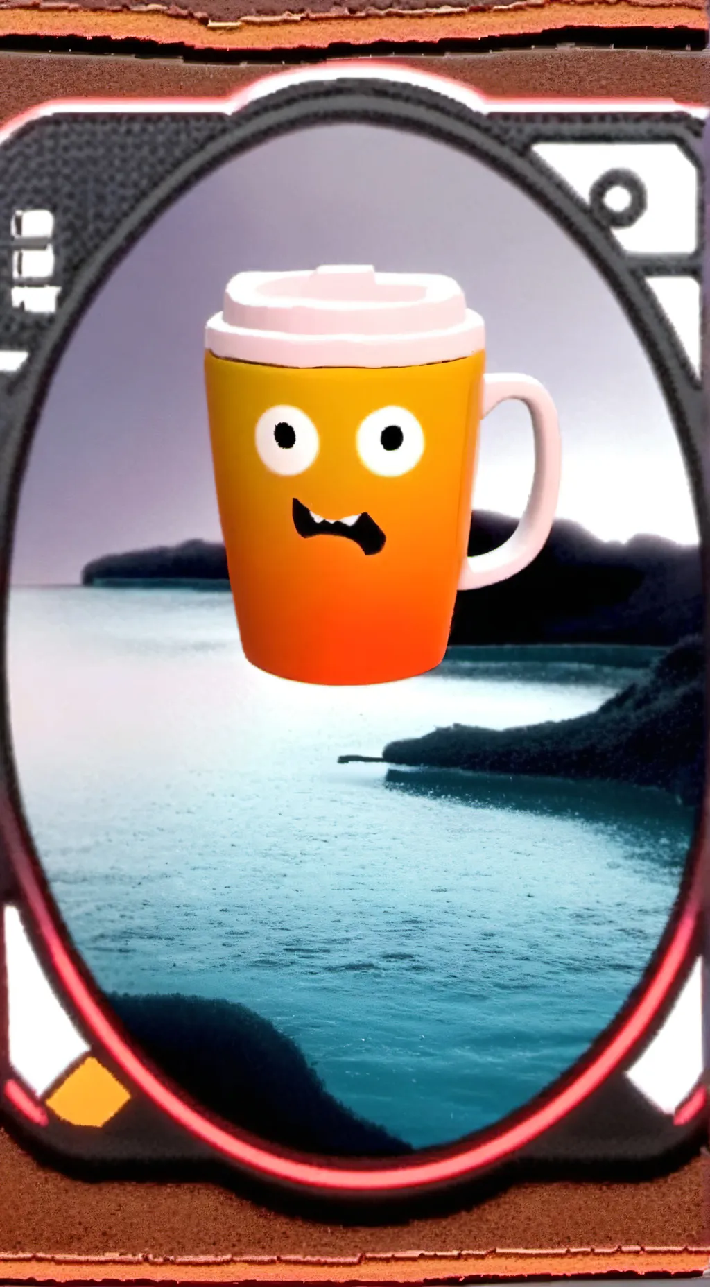 ai character: poop background