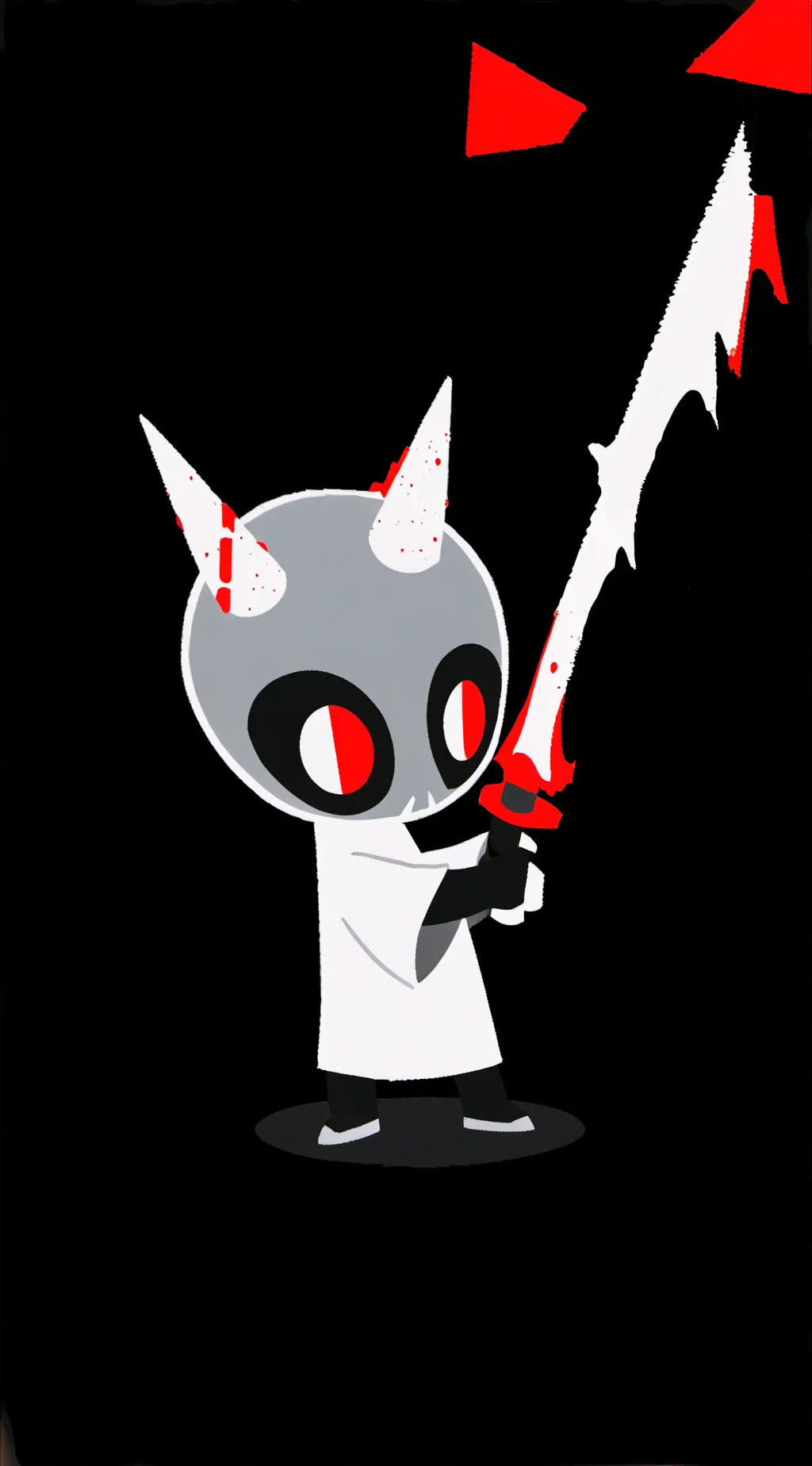 ai character: cat nap  background