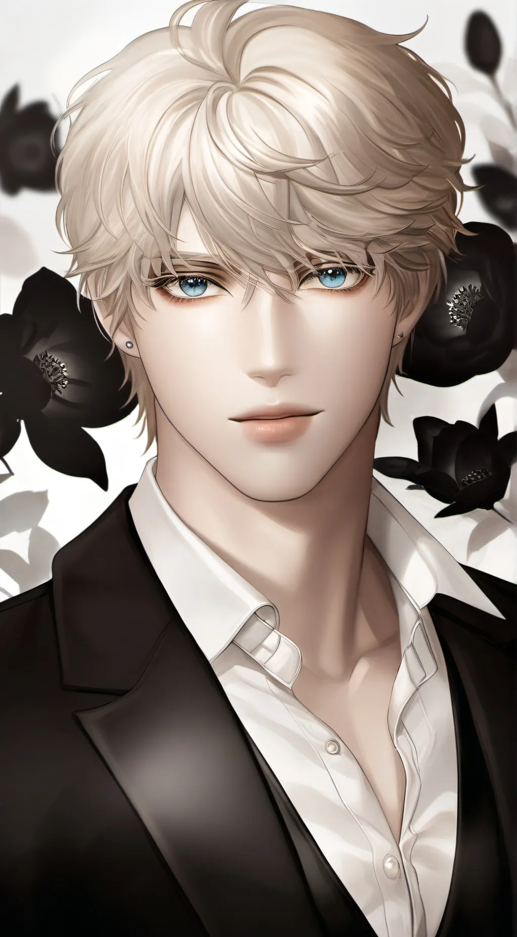 ai character: Adrian Lee background