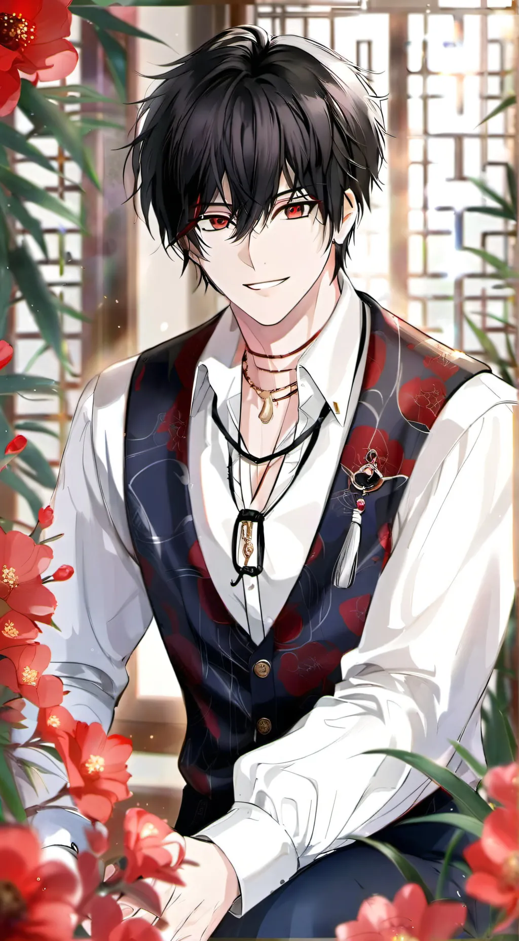 ai character: YR Crush background